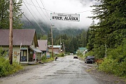Das Ende der Zivilisation, Hyder - Alaska, End of civilisation