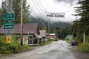 Das Ende der Zivilisation, Hyder - Alaska, End of civilisation