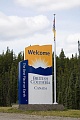 Willkommen in British Columbia, Cassiar Highway - Kanada, Welcome in British Columbia