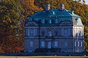 Das Jagdschloss Eremitage von der Daenischen Koenigsfamilie, Jaegersborg  -  Daenemark, Hunting lodge Eremitage from the denish royals