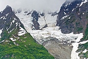 Gletscher am Highway 37a, British Columbia  -  Kanada, Glacier at highway 37a