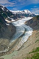 Gletscherzunge des Salmon-Gletscher, Misty Fjords National Monument  -  British Columbia, Glacier snout of the Salmon Glacier