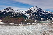 Bergkette am Salmon-Gletscher, Misty Fjords National Monument  -  British Columbia, Mountain range at Salmon Glacier