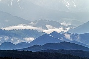 Landschaft der Niederen Tatra nach einem Regenschauer, Slowakei  -  Slovakia, Landscape of the Lower Tatra after a rain shower