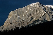 Berggipfel in der Miette-Bergkette, Jasper Nationalpark  -  Kanada, Mountain peak of the Miette Range